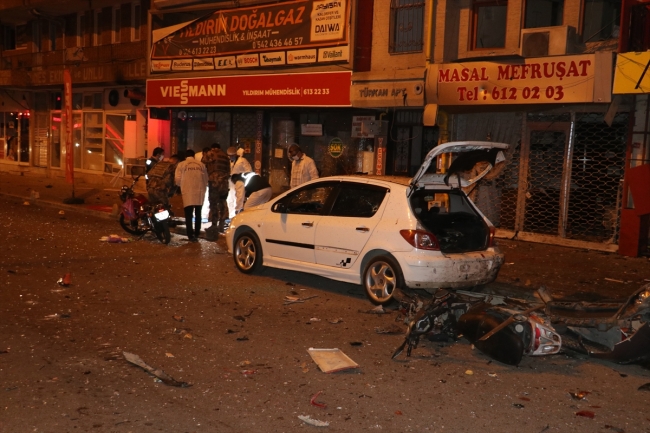 Hatay'daki patlamada olay yerinde inceleme tamamlandı